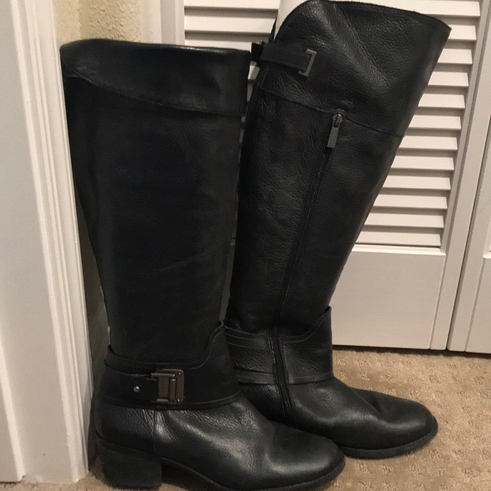 Over the knee boots